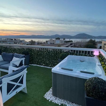 Saint Tropez Sea View Penthouse Leilighet Eksteriør bilde