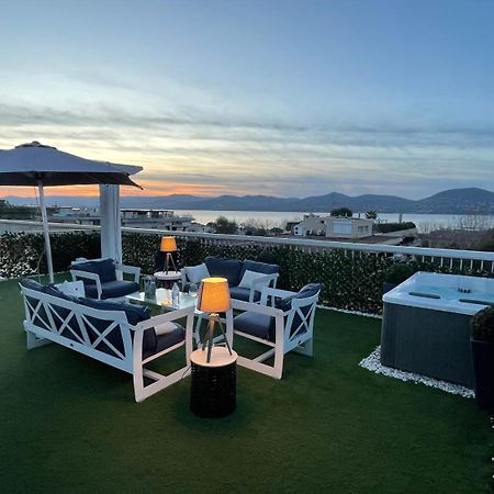 Saint Tropez Sea View Penthouse Leilighet Eksteriør bilde