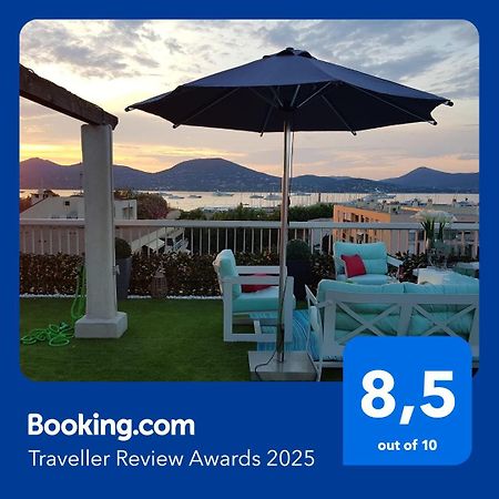 Saint Tropez Sea View Penthouse Leilighet Eksteriør bilde