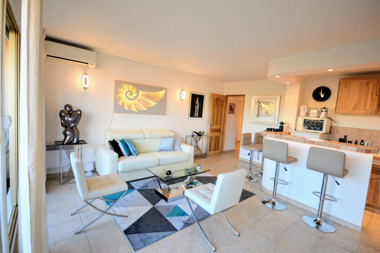 Saint Tropez Sea View Penthouse Leilighet Eksteriør bilde