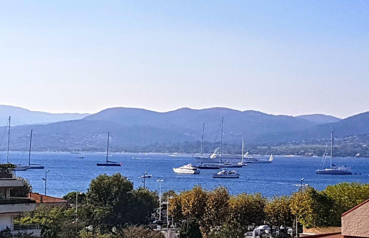 Saint Tropez Sea View Penthouse Leilighet Eksteriør bilde
