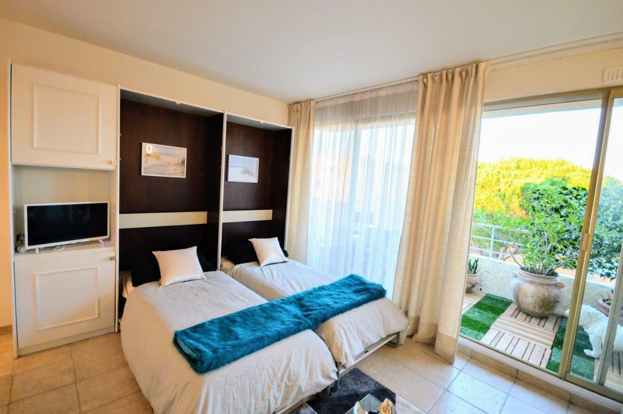 Saint Tropez Sea View Penthouse Leilighet Eksteriør bilde