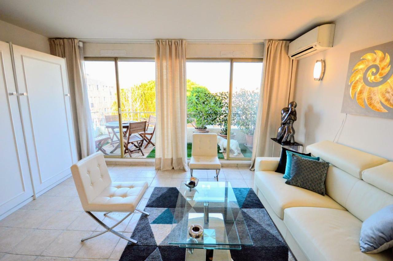 Saint Tropez Sea View Penthouse Leilighet Eksteriør bilde