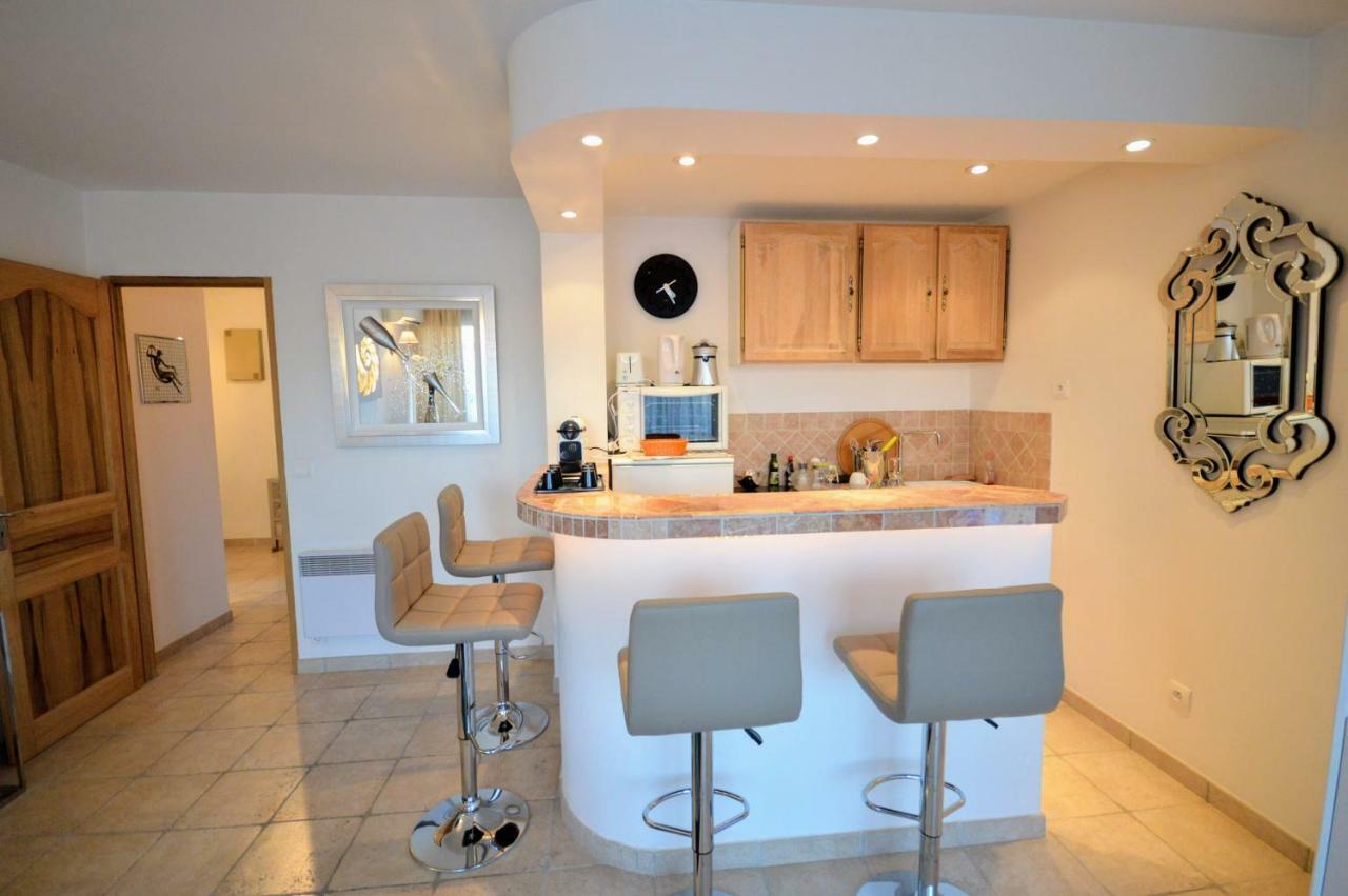 Saint Tropez Sea View Penthouse Leilighet Eksteriør bilde