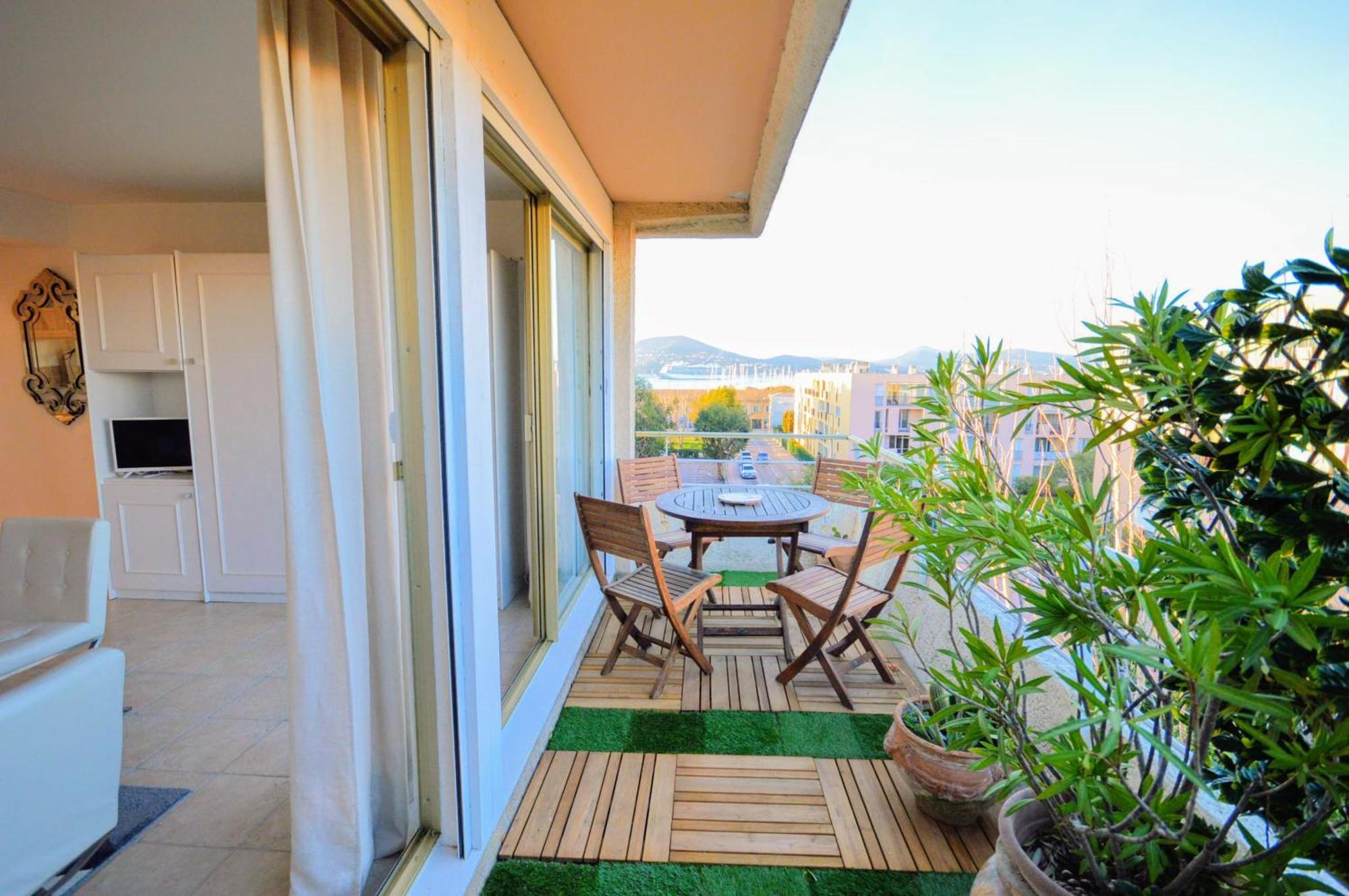 Saint Tropez Sea View Penthouse Leilighet Eksteriør bilde