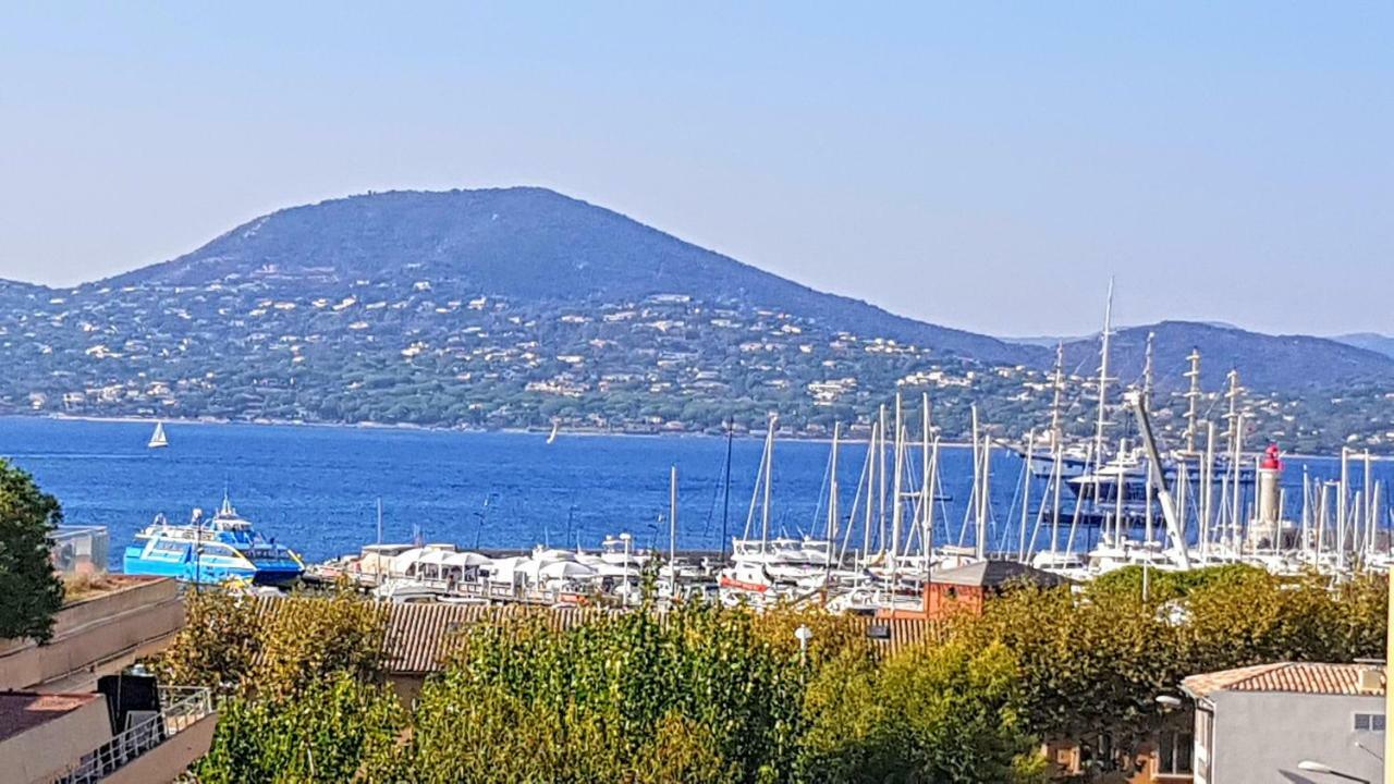 Saint Tropez Sea View Penthouse Leilighet Eksteriør bilde
