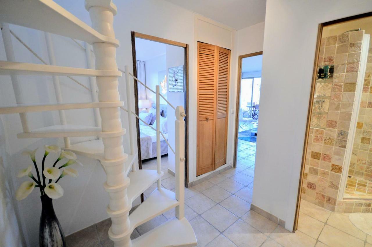 Saint Tropez Sea View Penthouse Leilighet Eksteriør bilde