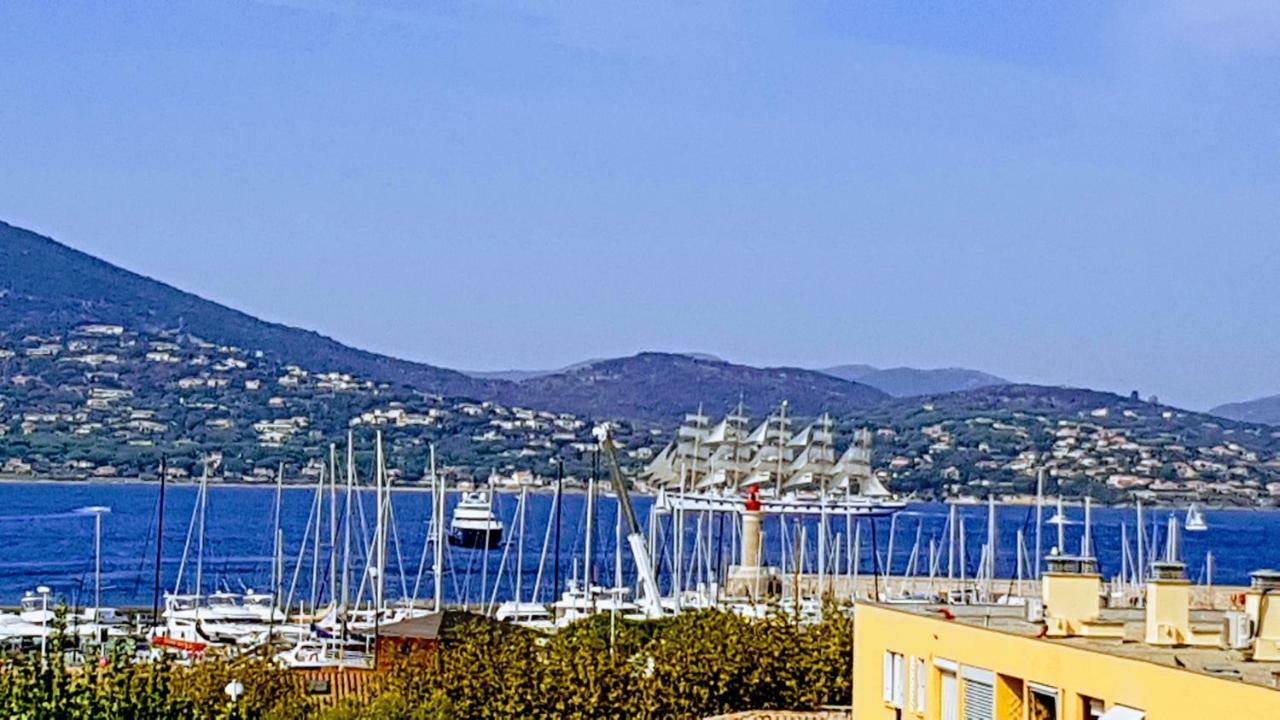 Saint Tropez Sea View Penthouse Leilighet Eksteriør bilde