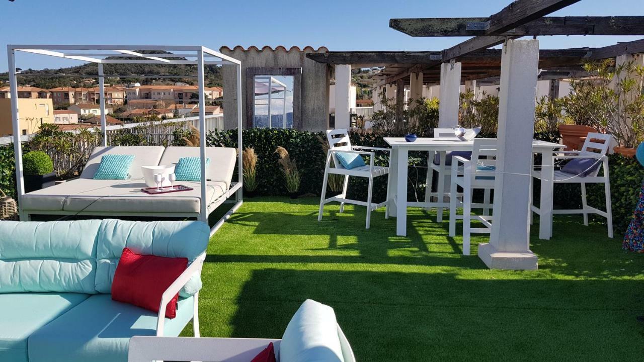 Saint Tropez Sea View Penthouse Leilighet Eksteriør bilde