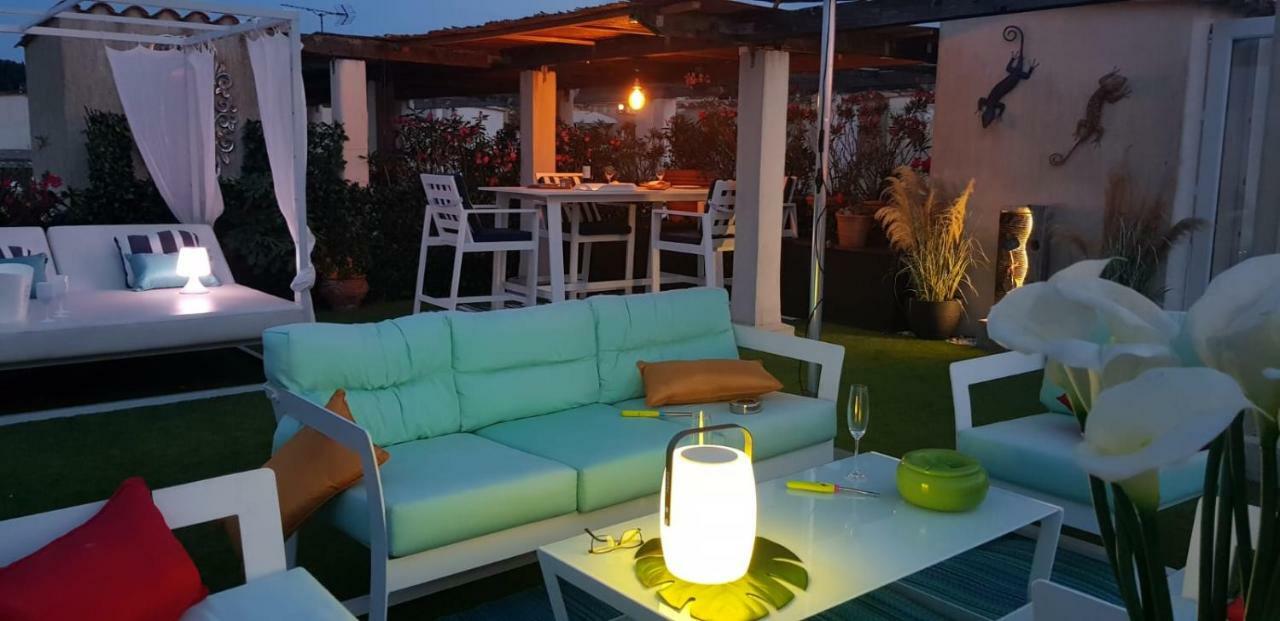 Saint Tropez Sea View Penthouse Leilighet Eksteriør bilde