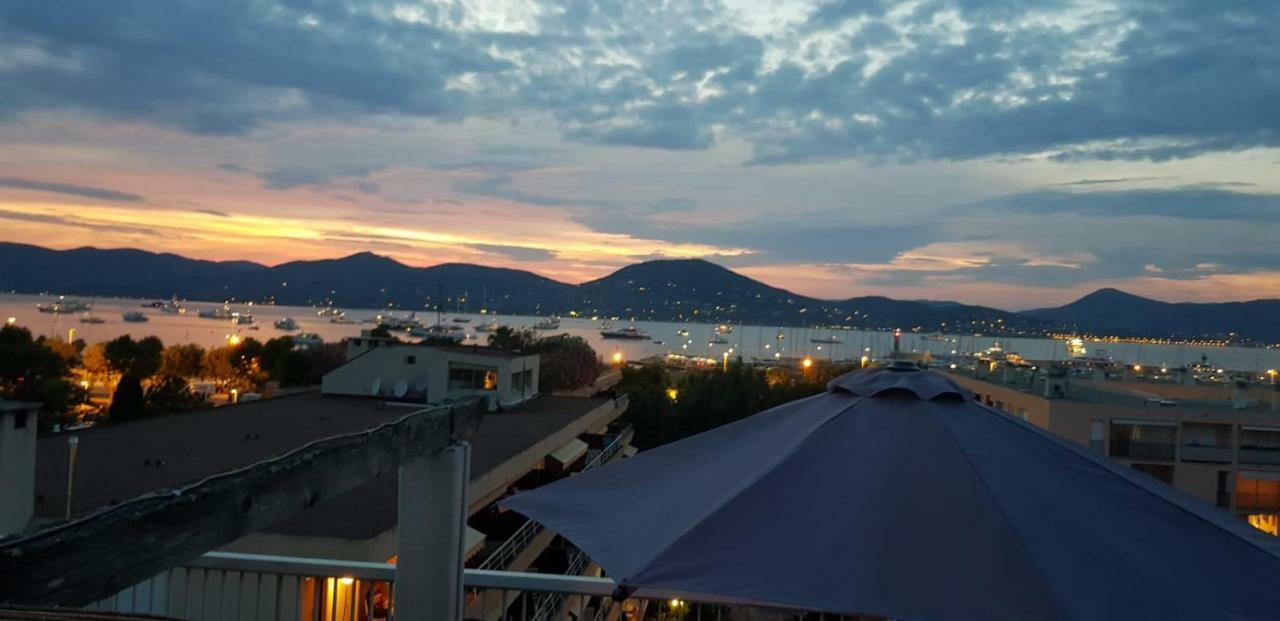 Saint Tropez Sea View Penthouse Leilighet Eksteriør bilde