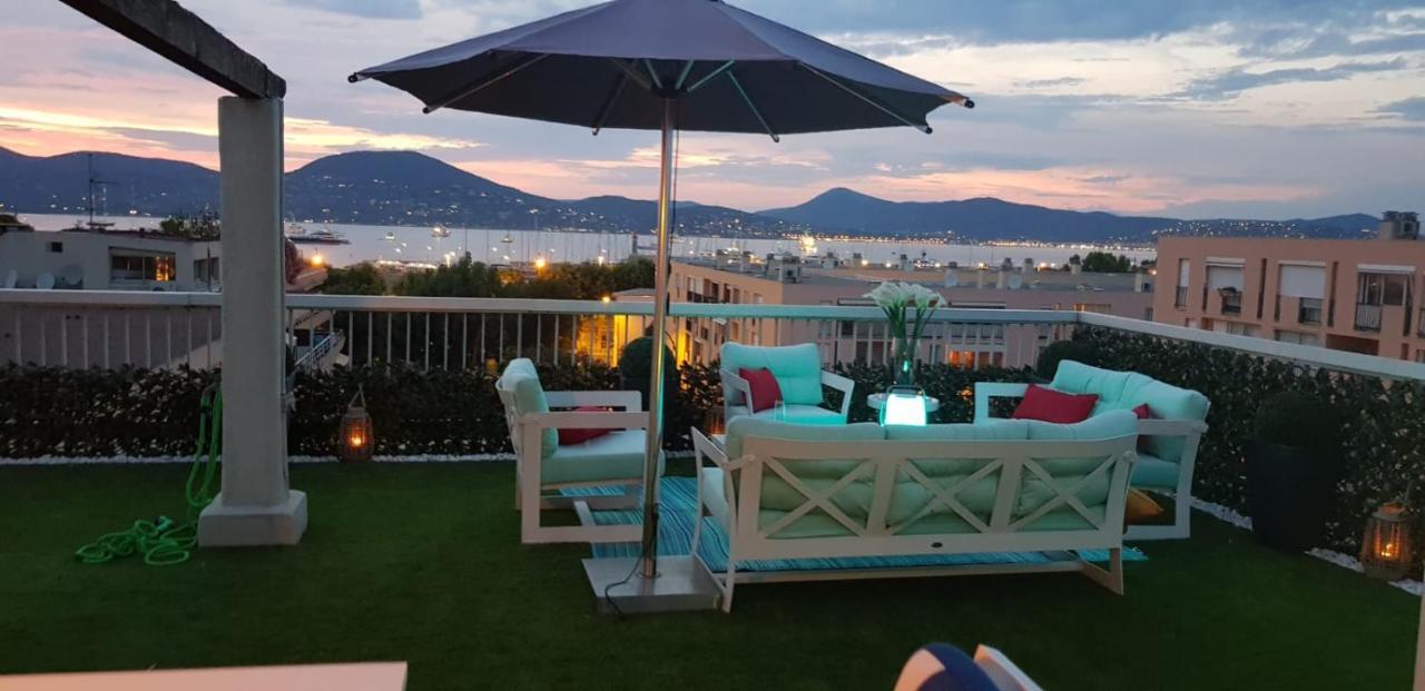 Saint Tropez Sea View Penthouse Leilighet Eksteriør bilde