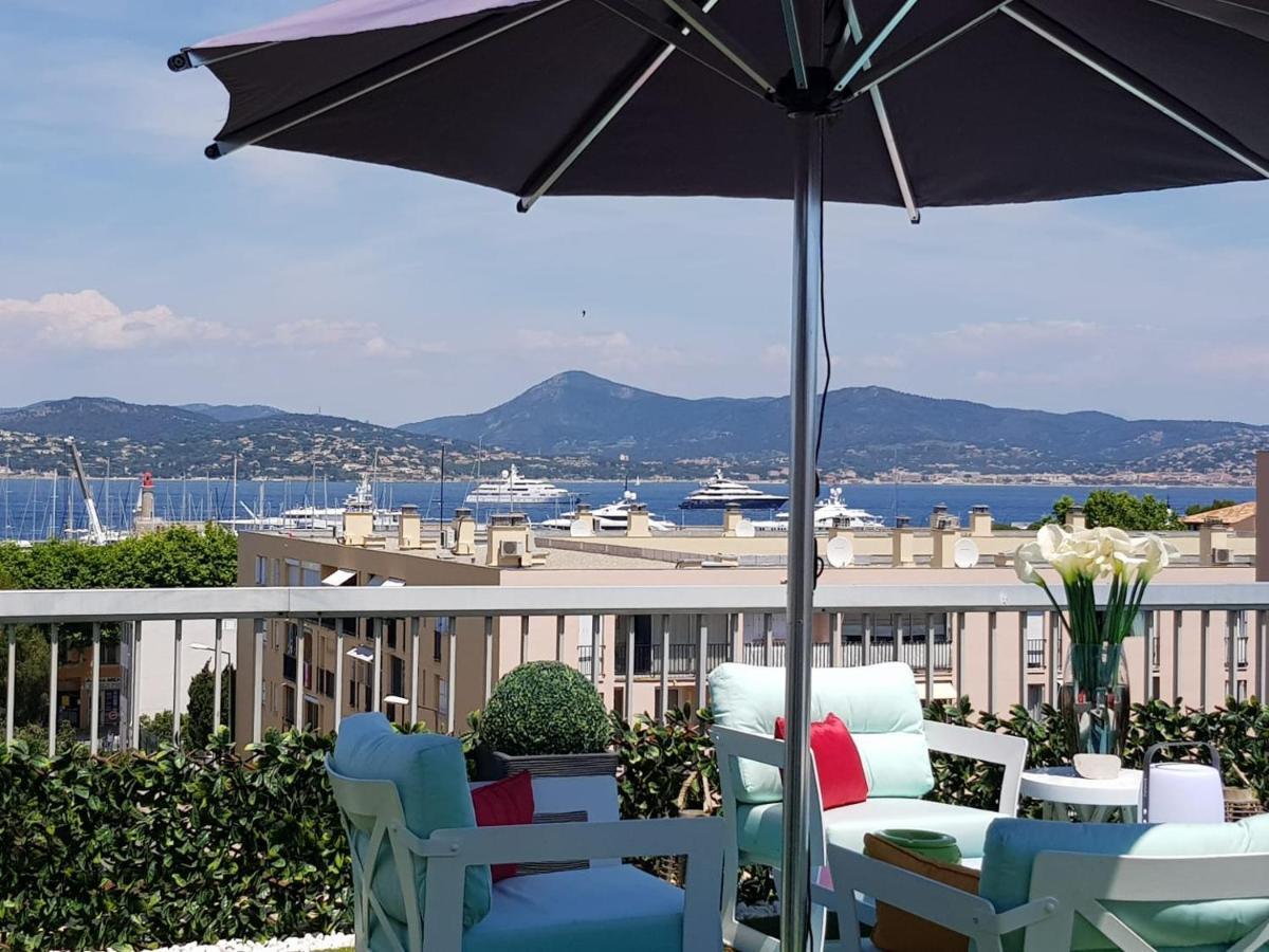 Saint Tropez Sea View Penthouse Leilighet Eksteriør bilde