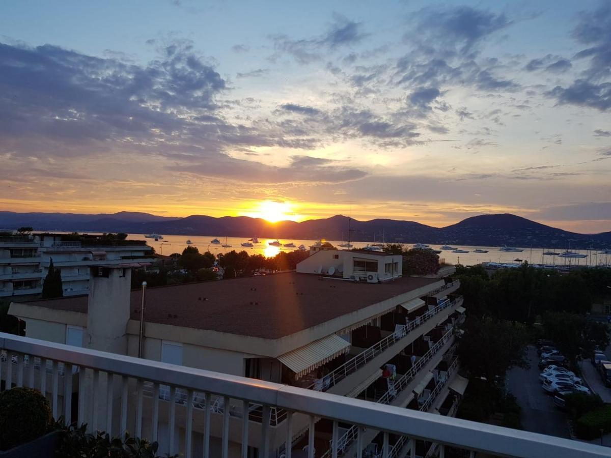 Saint Tropez Sea View Penthouse Leilighet Eksteriør bilde